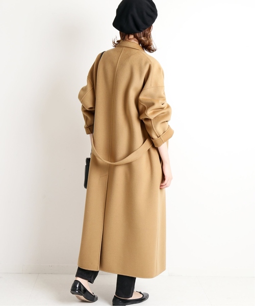 IENA（イエナ）の「Hamilton リバーロングコート◇（チェスターコート