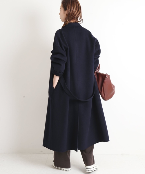 IENA（イエナ）の「Hamilton リバーロングコート◇（チェスターコート