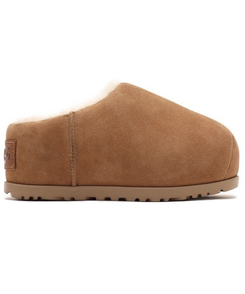 UGG（アグ）の「UGG W PUMPED SLIDE / アグ パンプド スライド（ブーツ