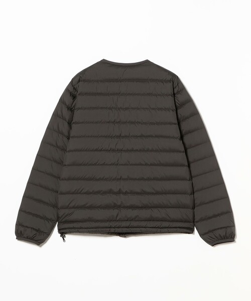 DANTON / メンズ クルーネック インナー ダウン ジャケット（ダウン