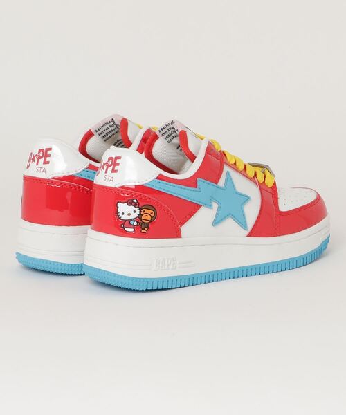 A BATHING APE（アベイシングエイプ）の「HELLO KITTY X MILO BAPE STA