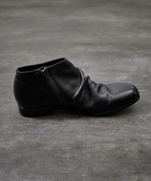 PADRONE（パドローネ）の「PADRONE パドローネ / SHORT SIDE ZIP BOOTS