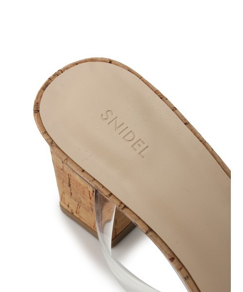 SNIDEL（スナイデル）の「バリエミュール（サンダル）」 - WEAR