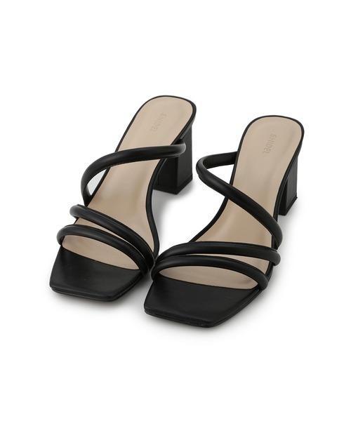 SNIDEL（スナイデル）の「バリエミュール（サンダル）」 - WEAR