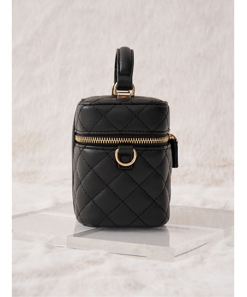 Darich（ダーリッチ）の「【ゴールドパーツ】キルティングスクエアミニ