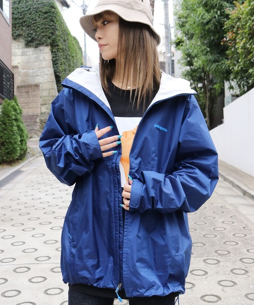 patagonia ナイロンジャケット Lサイズ 青 patagonia ナイロン