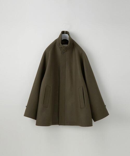 CITEN（シテン）の「＜CITEN＞ウール ハーフコート オリーブ（その他