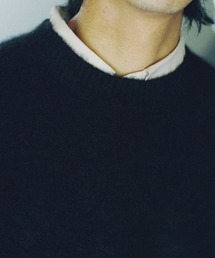 LIDNM（リドム）の「CASHMERE MILLED CREW KNIT（ニット/セーター