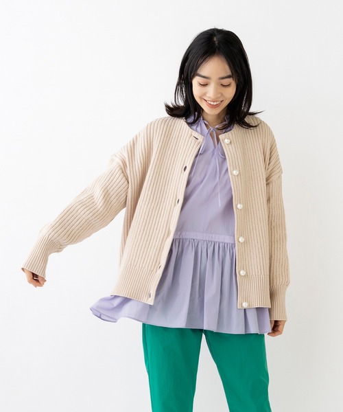 Sono（ソーノ）の「【SONO/ソーノ】オーバーサイズビッグパール