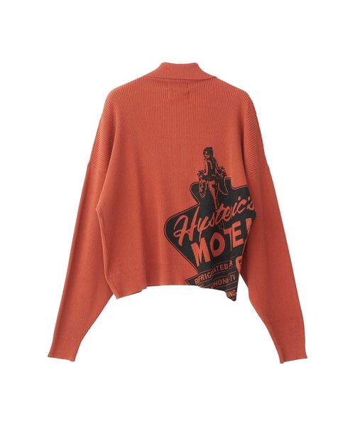 HYSTERIC GLAMOUR（ヒステリックグラマー）の「HYSTERIC MOTEL ハーフ