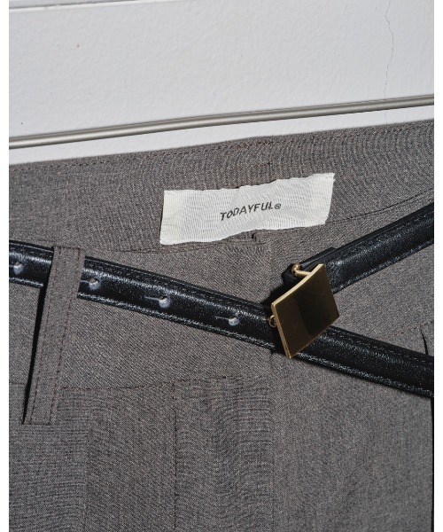 Square Plate Belt（ベルト）｜TODAYFUL（トゥデイフル）の