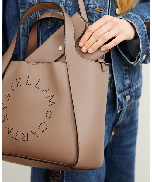 Stella Logo Crossbody Bag / ステラ ロゴ クロスボディ バッグ