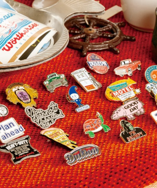 PINS/ピンバッジ（バッジ）｜DULTON（ダルトン）のファッション通販