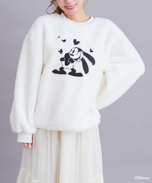 セール】オズワルド/ボアトレーナー（スウェット）｜Disney