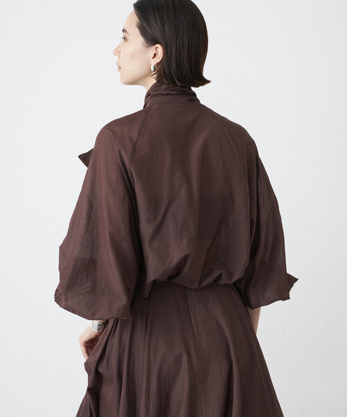 セール】シルクローンボウタイブラウス（シャツ/ブラウス）｜Whim