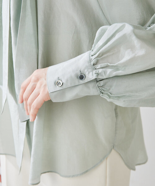 セール】シルクローンボウタイブラウス（シャツ/ブラウス）｜Whim