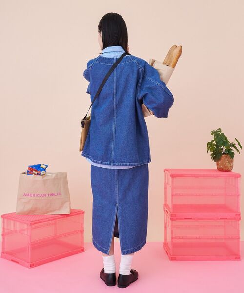 PENNEY'S】デニムカバーオール（デニムジャケット）｜PENNEYS（ぺ