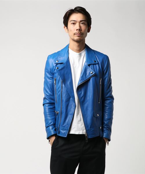 MUSHER（マーシャー）の「MUSHER (マーシャ) レザージャケット