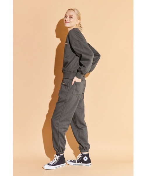 ALEXIA STAM（アリシアスタン）の「Logo Sweatshirt & Jogger Pants