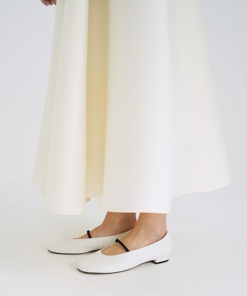 セール】OBLIQUE TOE FLAT SHOES（パンプス）｜CLANE（クラネ）の