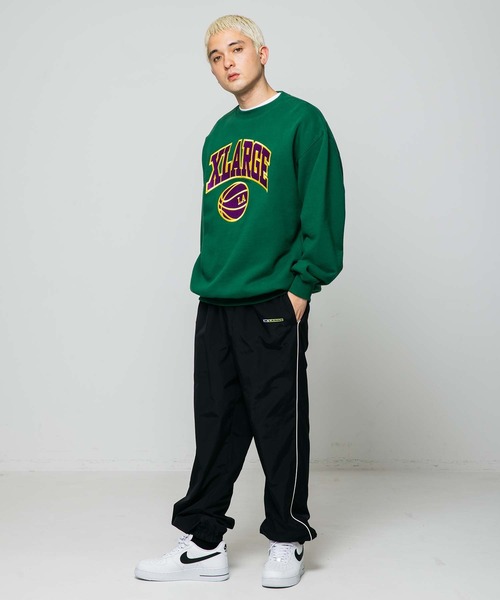 XLARGE（エクストララージ）の「COLLEGE LOGO CREWNECK SWEAT