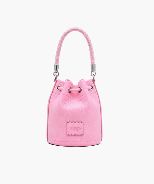 MARC JACOBS（マークジェイコブス）の「THE LEATHER MINI BUCKET BAG