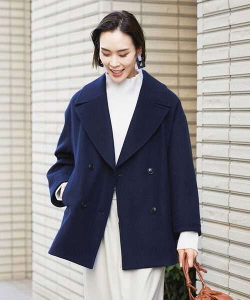 MICHEL KLEIN（ミッシェル・クラン）の「Super100ウールビーバービック