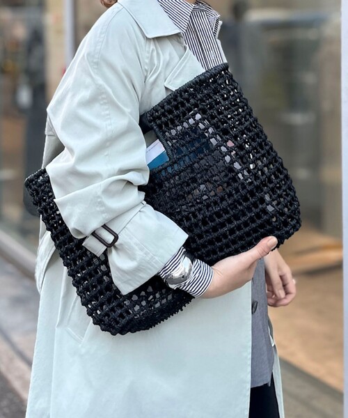 The Bagmati（ザバグマティ）の「【BAGMATI/ バグマティ】ラフィアかご