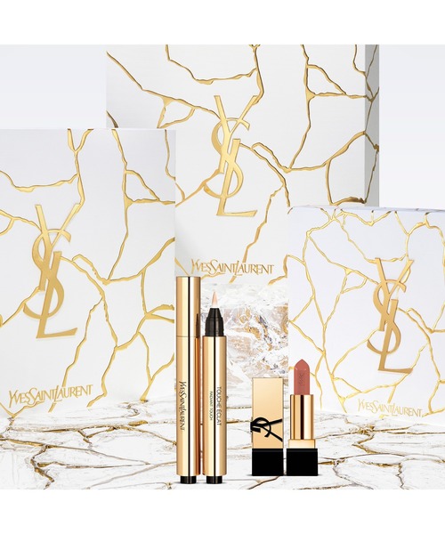 ノエル数量限定】YSL ラディアント タッチセット（コスメキット/ギフト