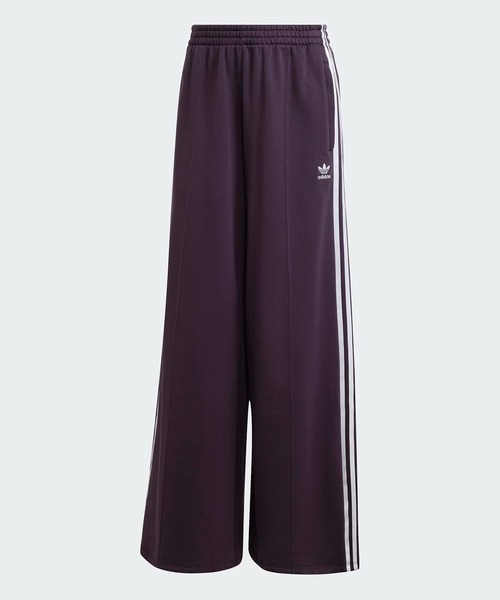 adidas（アディダス）の「スリーストライプス ルーズ フレンチテリー