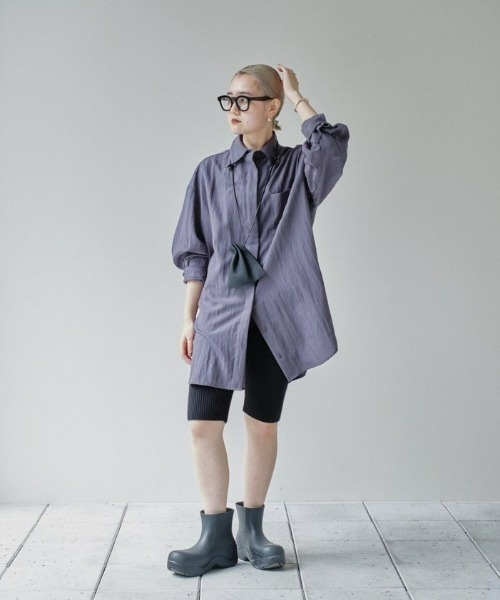 TODAYFUL（トゥデイフル）の「シルキーポケットシャツ（シャツ