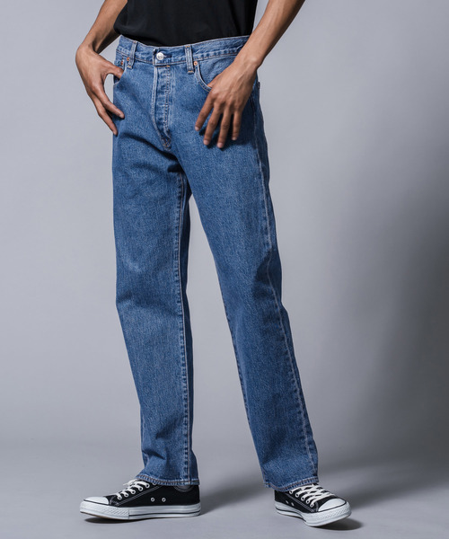 セール】501(R) '93 レギュラーストレート BASIL FLAT（デニムパンツ