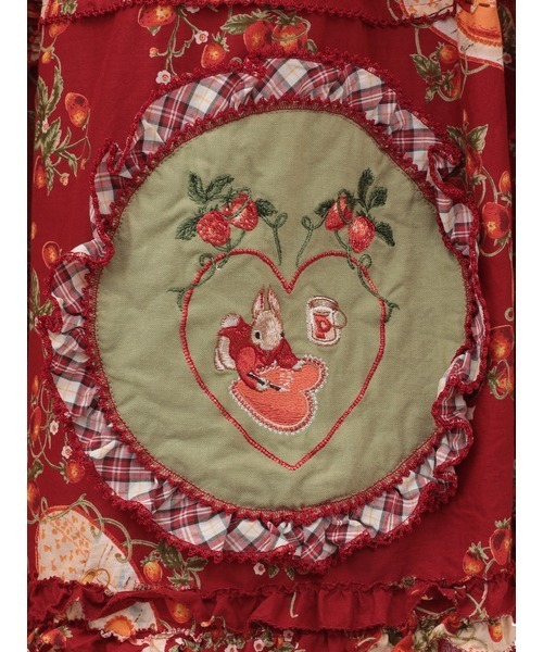 PINK HOUSE（ピンクハウス）の「Rambling Heartsプリントパッチワーク