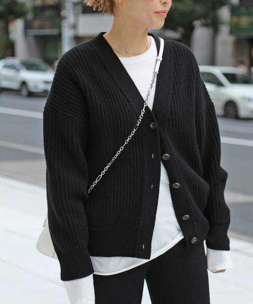 Deuxieme Classe（ドゥーズィエムクラス）の「* latest カーディガン