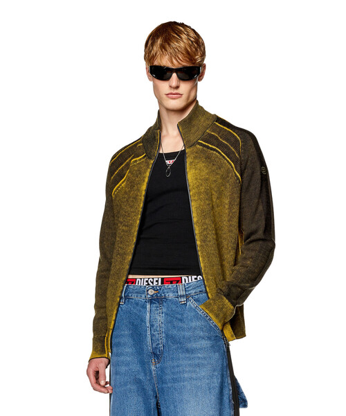 DIESEL（ディーゼル）｜ニット/セーター（イエロー系）一覧 - WEAR