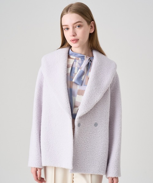 ANAYI（アナイ）の「スーリーアルパカショールコート（その他アウター