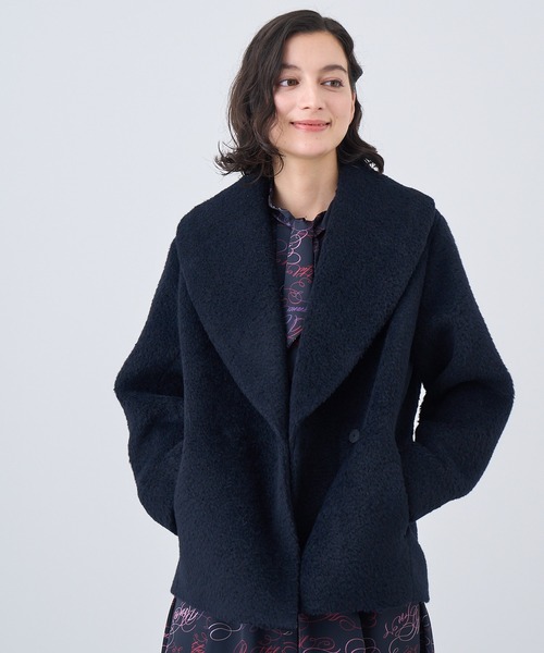 ANAYI（アナイ）の「スーリーアルパカショールコート（その他アウター