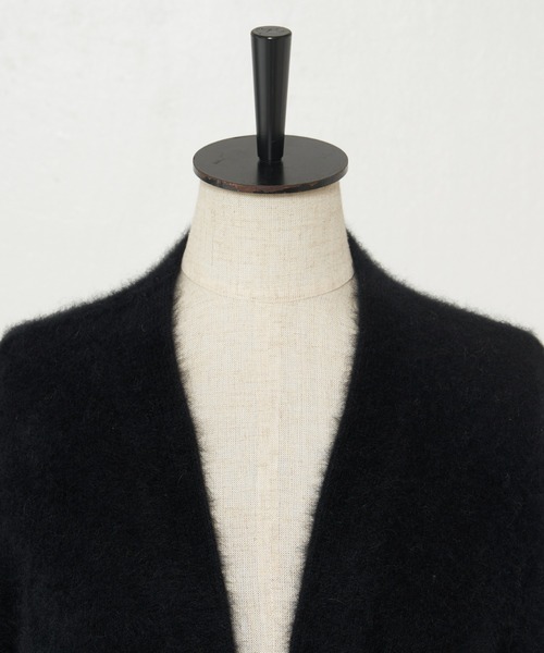 BEARDSLEY（ビアズリー）の「FOXウールカーディガン（カーディガン