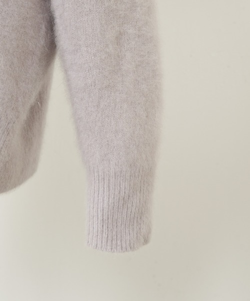 BEARDSLEY（ビアズリー）の「FOXウールカーディガン（カーディガン