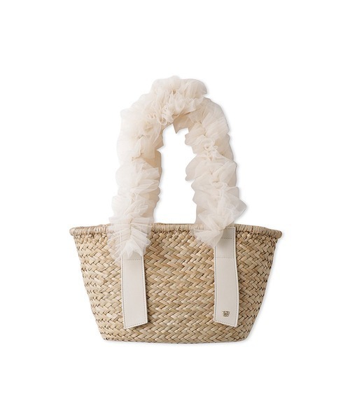 SNIDEL（スナイデル）の「ブレードチュールバッグ（かごバッグ）」 - WEAR