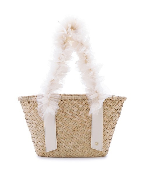 SNIDEL（スナイデル）の「ブレードチュールバッグ（かごバッグ）」 - WEAR