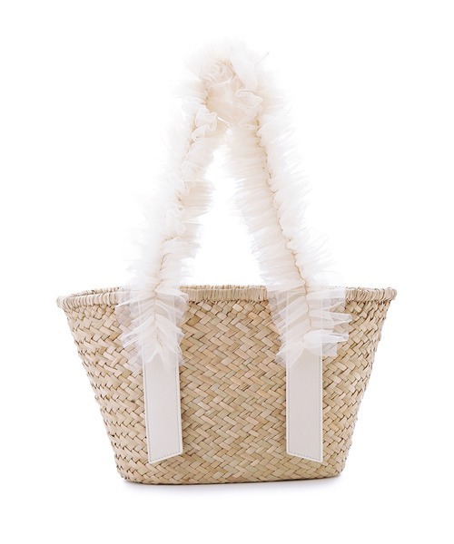 SNIDEL（スナイデル）の「ブレードチュールバッグ（かごバッグ）」 - WEAR