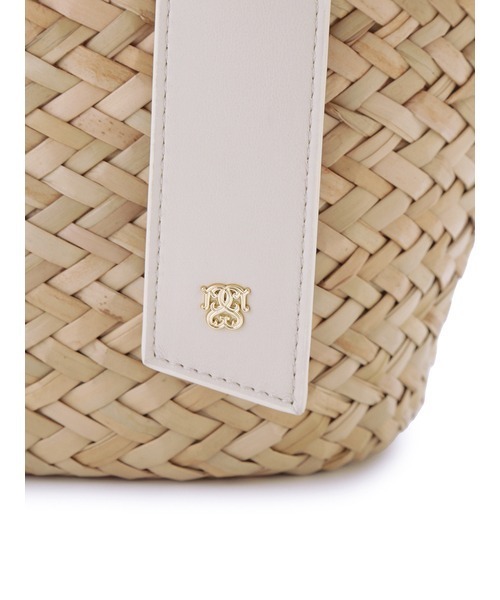 SNIDEL（スナイデル）の「ブレードチュールバッグ（かごバッグ）」 - WEAR