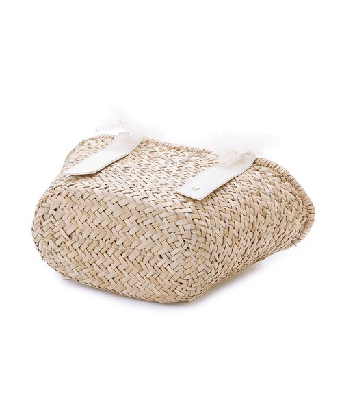 SNIDEL（スナイデル）の「ブレードチュールバッグ（かごバッグ）」 - WEAR