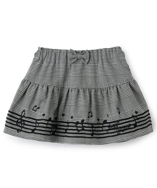 セール】音符刺しゅう スカパン（その他ベビーウェア）｜mezzo piano