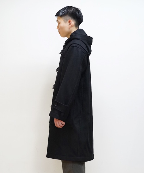 AURALEE（オーラリー）の「AURALEE HARD MELTON DUFFLE COAT（ダッフル