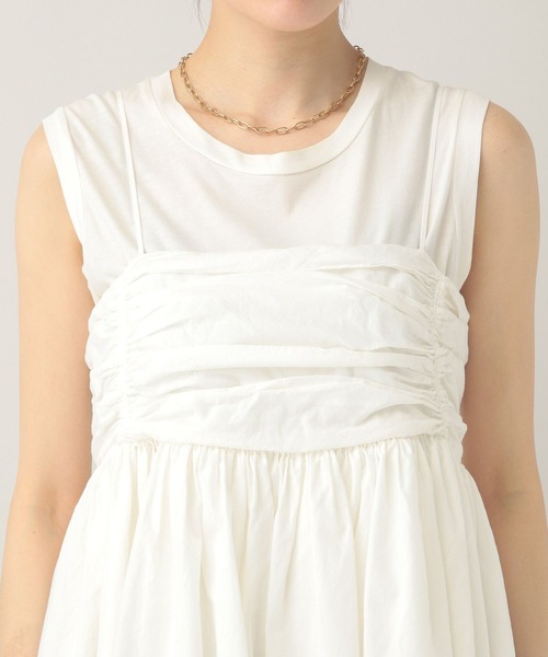 カレンソロジー レイヤードキャミソール レイヤードキャミソール