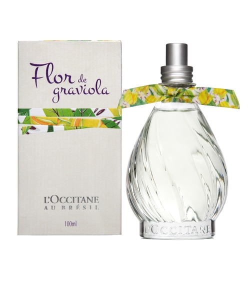 L'OCCITANE（ロクシタン）の「フルールグラヴィオラ オードトワレ