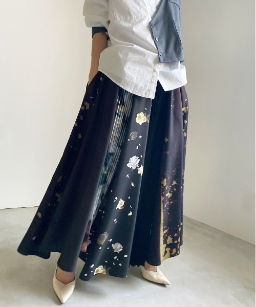 Ameri（アメリ）の「VIVIANE AMERI ARCHIVE SKIRT（スカート）」 - WEAR