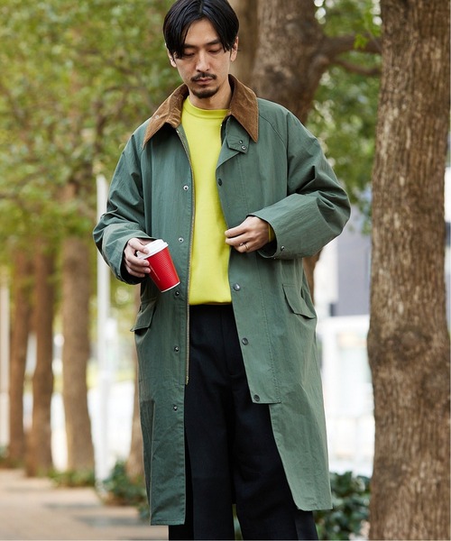 セール】【Barbour for JS / バブアー 】別注 BURGHLEY / バーレー